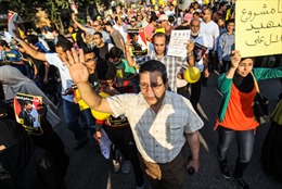 Ai Cập siết chặt an ninh trước biểu tình 